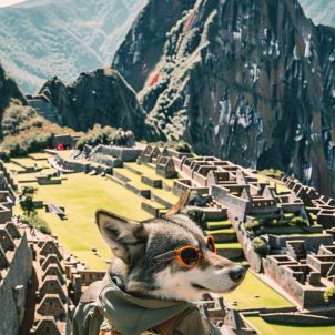 Project wolf / World traveler wolf - Peru