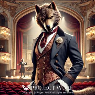 project WOLF/standing on the opera stage