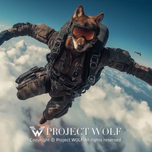 PROJECT WOLF!! Wolf in the Sky!!