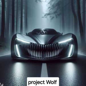 project Wolf 울프 스포츠카 출시~!