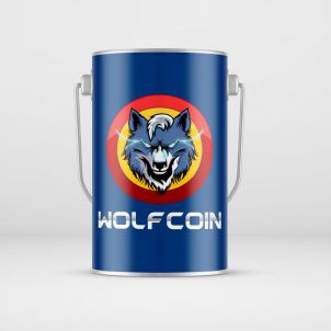 알렉스 울프코인 바스켓 WOLFCOIN BASKET