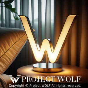 Project Wolf 무드등