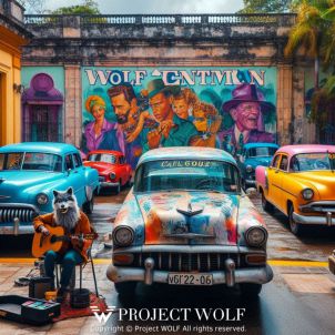 Project Wolf/ Wolf's Gorgeous Life