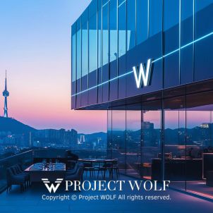 PROJECT WOLF!! "W" milk tea cafe in Seoul!!