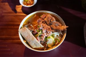 호치민 분보후에 (Bún Bò Huế) 새장국 맛집