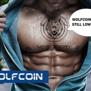 남자는 울프코인 THE MAN IS A WOLFCOIN