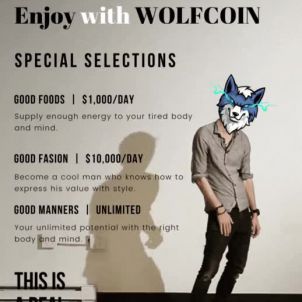 THIS IS A REAL WOLF BROS : WOLFCOIN