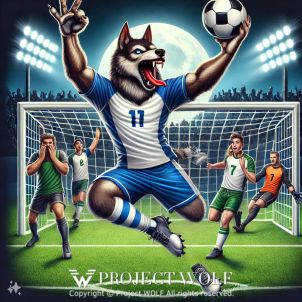 Project  Wolf / scoring a goal