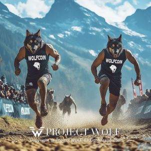 PROJECT WOLF!! We run together!!