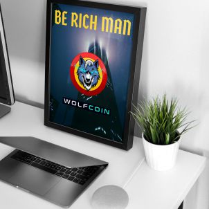 울프코인에 운명을 거는 남자의 비밀 THE SECRET OF A MAN WHO STAKES HIS FATE ON WOLFCOIN