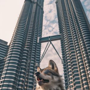 Project wolf / World traveler wolf - Malaysia