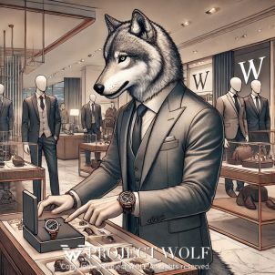 project WOLF/selecting a wristwatch