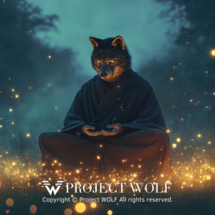 PROJECT WOLF!! The Meditation of Wolf in Fireflies!!