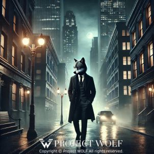 project WOLF/walks alone in the darkness