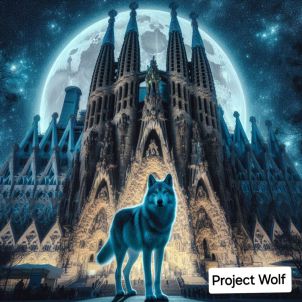 Project Wolf 울프와 함께 떠나는 스페인 사그라다 파밀리아 성당~!