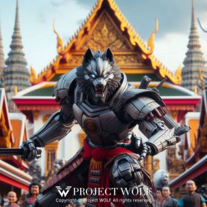 Project wolf / Thailand Wolf Robot