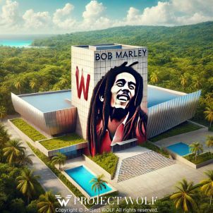 Bob Marley Museum, Jamaica [WOLF]