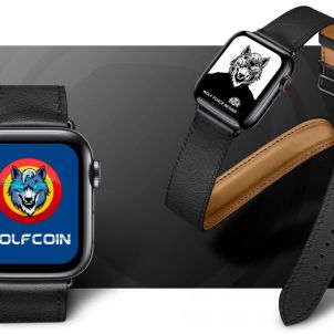 울프코인 와치 WOLFCOIN WATCH