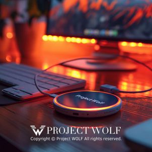 Project Wolf 울프 무선 충전기