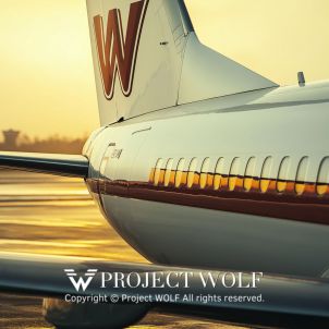 PROJECT WOLF!! An Airplane of "W"