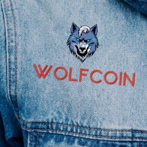 DENIM JECKET - WOLFCOIN