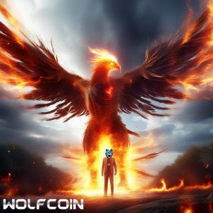 WOLFCOIN 그 어떤 고난과 역경이 있다고 해도 우리는 몇 번이고 부활한다.