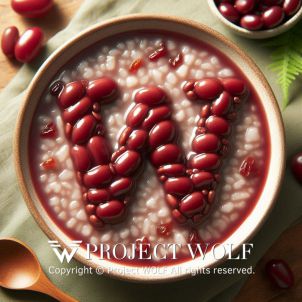 Project Wolf / W -  Red bean porridge [Pat Jug]