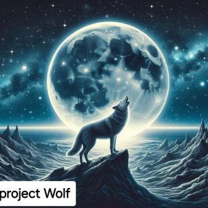 project Wolf 울프 드디어 우주에 착륙하다