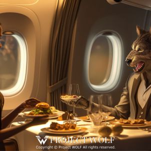 Project Wolf / First class with wolf