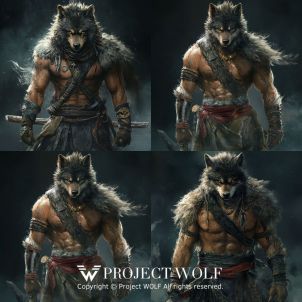 PROJECT WOLF!! Wolf warriors!!