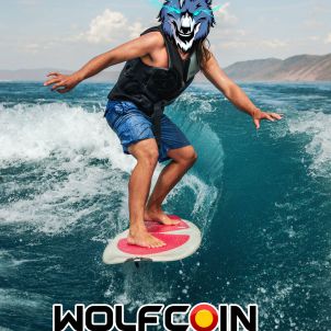 Enjoy the Wolfcoin Wave