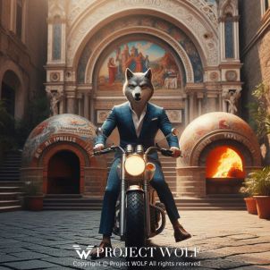 Project Wolf/ a trip to Naples, Italy