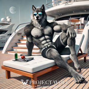 Project  Wolf / Vacations are luxurious.