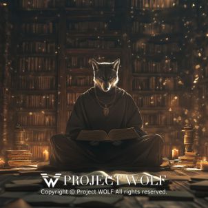 PROJECT WOLF!!  Wolf in the Book of Wisdom!!