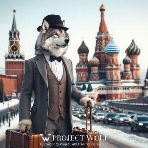 Project Wolf/ Wolf set out to travel around the world