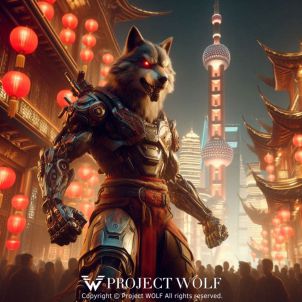 Project wolf / Shanghai Wolfpet Robot