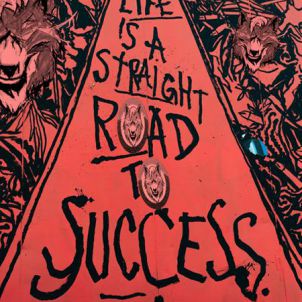 LIFE IS A STRAIGHT ROAD TO SUCCESS ! WOLFCOIN