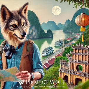 project WOLF/sets off on an adventure