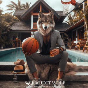 Project Wolf/ a game of basketball