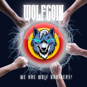 We are wolf brothers! "WOLFCOIN"