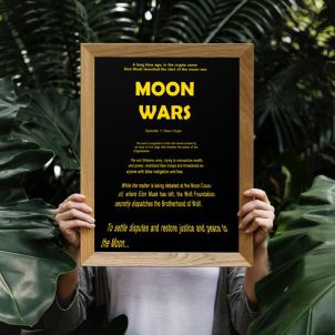 울프코인을 위한 문워즈의 시작 BEGINNING OF MOON WARS FOR WOLFCOIN