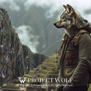 PROJECT WOLF!! The Wolf's Journey to Machu Picchu!!