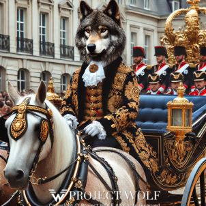 project WOLF/dressed in a lavish royal