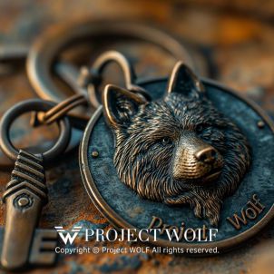 Project Wolf  울프 열쇠고리