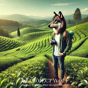 project  WOLF  / exploring the tea fields