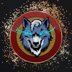 Wolfcoin Background 1000X1000 money