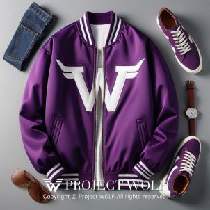 Project Wolf / Purple W Jacket