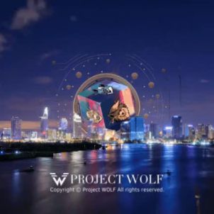 The driving force of this city is Project Wolf: WOLFCOIN