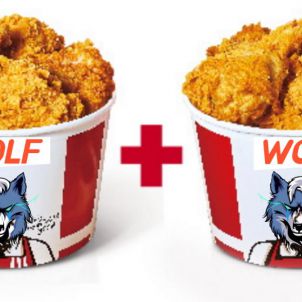 KFC  아니죠~~  WOLFCOIN