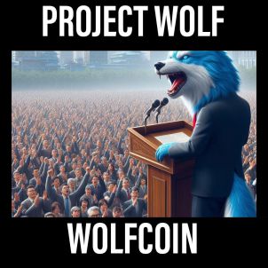 WOLFCOIN 울프 대통렁